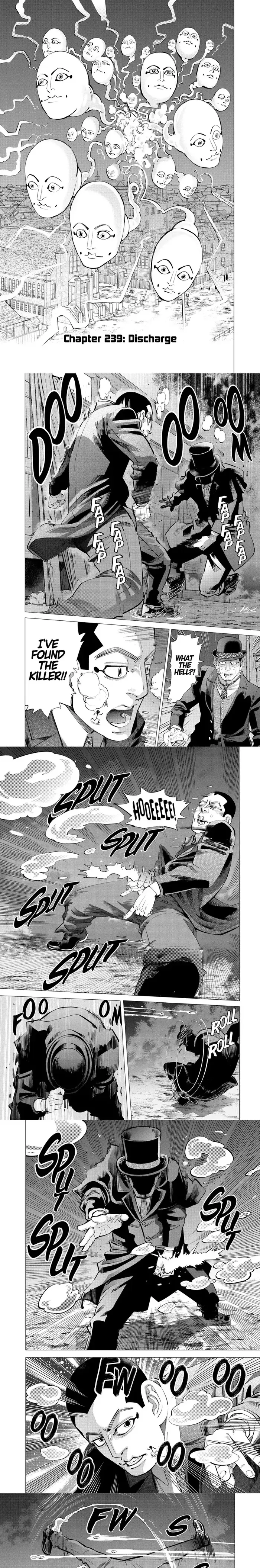 Golden Kamuy Chapter 239 image 1_optimized